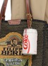 Front View - Click To Enlarge - ANYA HINDMARCH - Diet Coke Leather Coin Purse