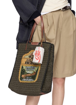 Figure View - Click To Enlarge - ANYA HINDMARCH - Diet Coke Leather Coin Purse