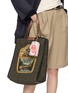 Figure View - Click To Enlarge - ANYA HINDMARCH - Diet Coke Leather Coin Purse