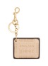 ANYA HINDMARCH Choco Leibniz Leather Charm