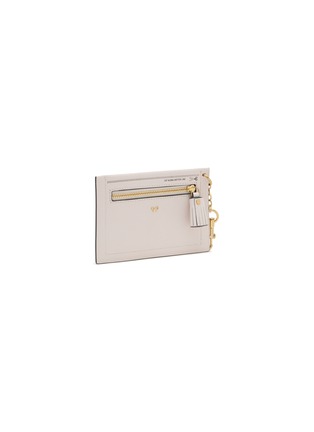 Detail View - Click To Enlarge - ANYA HINDMARCH - Double Dip Leather Earphone Case