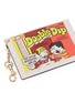 Detail View - Click To Enlarge - ANYA HINDMARCH - Double Dip Leather Earphone Case