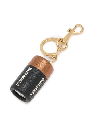 Detail View - Click To Enlarge - ANYA HINDMARCH - Duracell Leather Charm