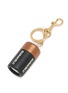 Detail View - Click To Enlarge - ANYA HINDMARCH - Duracell Leather Charm