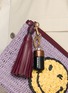 Front View - Click To Enlarge - ANYA HINDMARCH - Duracell Leather Charm