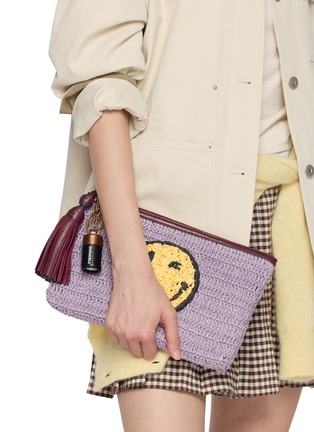 Figure View - Click To Enlarge - ANYA HINDMARCH - Duracell Leather Charm