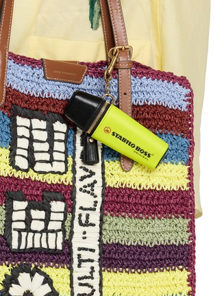 Front View - Click To Enlarge - ANYA HINDMARCH - Stabilo Leather Coin Purse