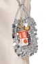 Front View - Click To Enlarge - ANYA HINDMARCH - McVitie's Club Orange Leather Charm