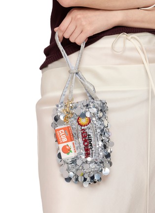 Figure View - Click To Enlarge - ANYA HINDMARCH - McVitie's Club Orange Leather Charm