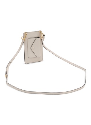 Detail View - Click To Enlarge - ANYA HINDMARCH - Kellogs Corn Flakes Leather Zip Card Case