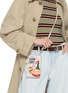 Figure View - Click To Enlarge - ANYA HINDMARCH - Kellogs Corn Flakes Leather Zip Card Case