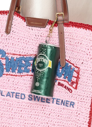 Front View - Click To Enlarge - ANYA HINDMARCH - Perrier Leather Coin Purse