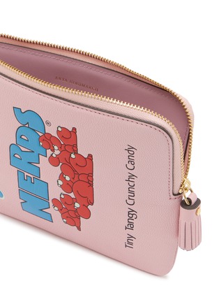 Detail View - Click To Enlarge - ANYA HINDMARCH - Nerds Leather Loose Pocket