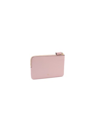 Figure View - Click To Enlarge - ANYA HINDMARCH - Nerds Leather Loose Pocket