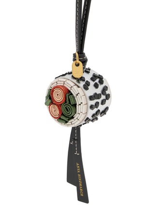 Detail View - Click To Enlarge - ANYA HINDMARCH - Uramaki Sushi Leather Charm