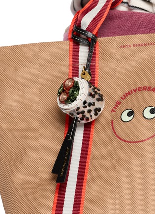 Front View - Click To Enlarge - ANYA HINDMARCH - Uramaki Sushi Leather Charm