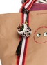 Front View - Click To Enlarge - ANYA HINDMARCH - Uramaki Sushi Leather Charm