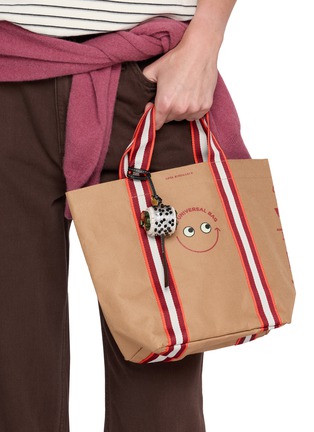 Figure View - Click To Enlarge - ANYA HINDMARCH - Uramaki Sushi Leather Charm