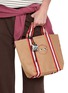 Figure View - Click To Enlarge - ANYA HINDMARCH - Uramaki Sushi Leather Charm