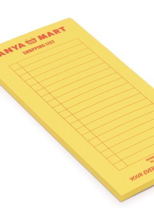 Detail View - Click To Enlarge - ANYA HINDMARCH - Shopping List Note Pad
