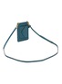 Detail View - Click To Enlarge - ANYA HINDMARCH - Kellogs Frosted Flakes Leather Phone Zip Pouch