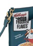 Detail View - Click To Enlarge - ANYA HINDMARCH - Kellogs Frosted Flakes Leather Phone Zip Pouch