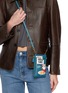 Figure View - Click To Enlarge - ANYA HINDMARCH - Kellogs Frosted Flakes Leather Phone Zip Pouch