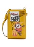 ANYA HINDMARCH Coco Pops Leather Zip Phone Pouch