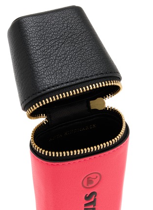 Detail View - Click To Enlarge - ANYA HINDMARCH - Stabilo Leather Pencil Case