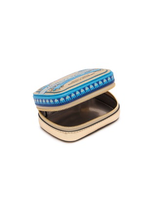 Detail View - Click To Enlarge - ANYA HINDMARCH - Grether's Leather Coin Purse