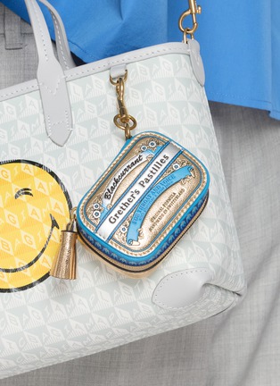 Front View - Click To Enlarge - ANYA HINDMARCH - Grether's Leather Coin Purse