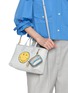 Figure View - Click To Enlarge - ANYA HINDMARCH - Grether's Leather Coin Purse