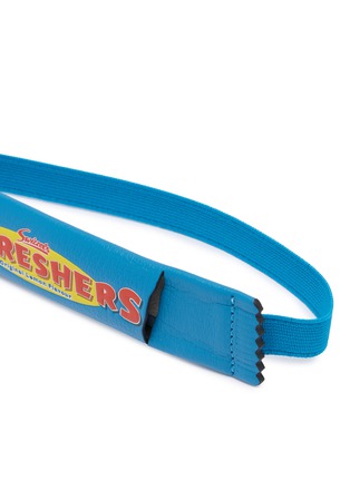 Detail View - Click To Enlarge - ANYA HINDMARCH - Refreshers Leather Pen Case Bookmark