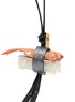 Detail View - Click To Enlarge - ANYA HINDMARCH - Nigiri Sushi Leather Charm