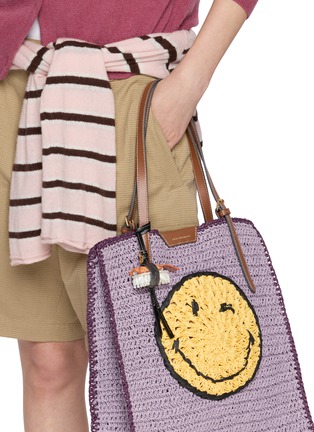 Figure View - Click To Enlarge - ANYA HINDMARCH - Nigiri Sushi Leather Charm