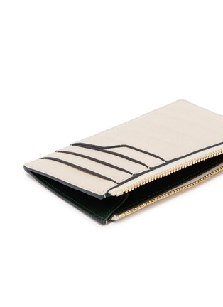 Detail View - Click To Enlarge - ANYA HINDMARCH - Kellogs Corn Flakes Leather Zip Card Case