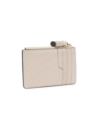 Figure View - Click To Enlarge - ANYA HINDMARCH - Kellogs Corn Flakes Leather Zip Card Case