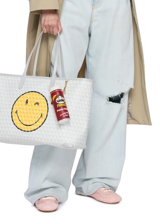 Figure View - Click To Enlarge - ANYA HINDMARCH - Pringles Leather Coin Purse