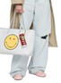 Figure View - Click To Enlarge - ANYA HINDMARCH - Pringles Leather Coin Purse
