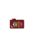 ANYA HINDMARCH Pringles Leather Zip Card Case