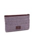 Detail View - Click To Enlarge - ANYA HINDMARCH - Wink Raffia Pochette