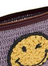 Detail View - Click To Enlarge - ANYA HINDMARCH - Wink Raffia Pochette