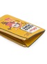 Detail View - Click To Enlarge - ANYA HINDMARCH - Coco Pops Leather Zip Card Case