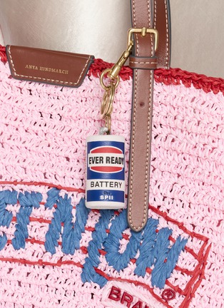 Front View - Click To Enlarge - ANYA HINDMARCH - Ever Ready Battery Charm