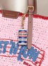Front View - Click To Enlarge - ANYA HINDMARCH - Ever Ready Battery Charm