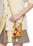 Figure View - Click To Enlarge - ANYA HINDMARCH - Heinz Ketchup Leather Keyring Charm
