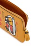 Detail View - Click To Enlarge - ANYA HINDMARCH - Sushi No Ko Leather Loose Pocket