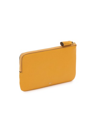 Figure View - Click To Enlarge - ANYA HINDMARCH - Sushi No Ko Leather Loose Pocket