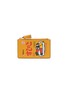 ANYA HINDMARCH Sushi No Ko Leather Zip Card Case