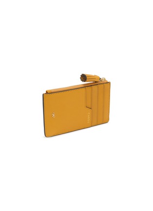 Figure View - Click To Enlarge - ANYA HINDMARCH - Sushi No Ko Leather Zip Card Case